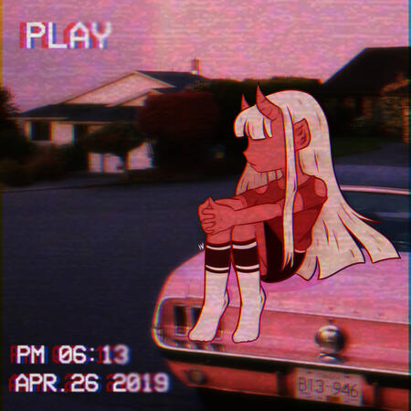 Random demon girl