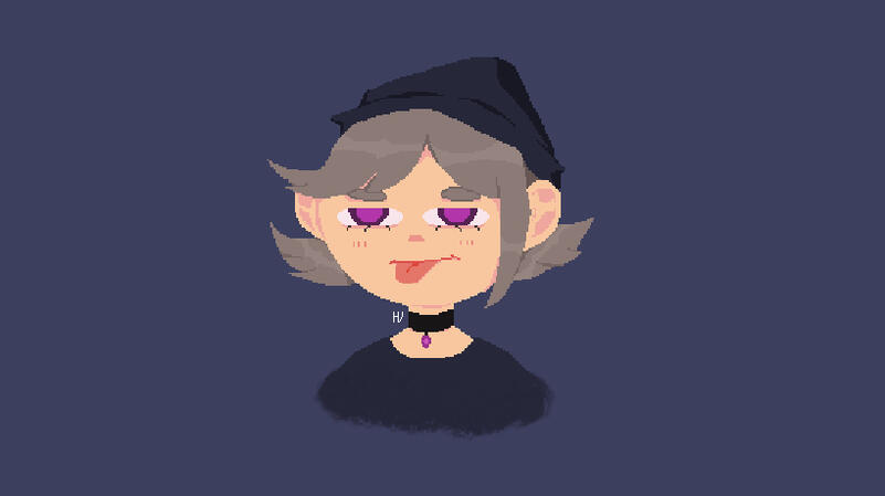 MS Paint doodle